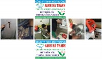 Thông Cống Nghẹt Phường Hòa Phú, Thủ Dầu Một , Bình Dương