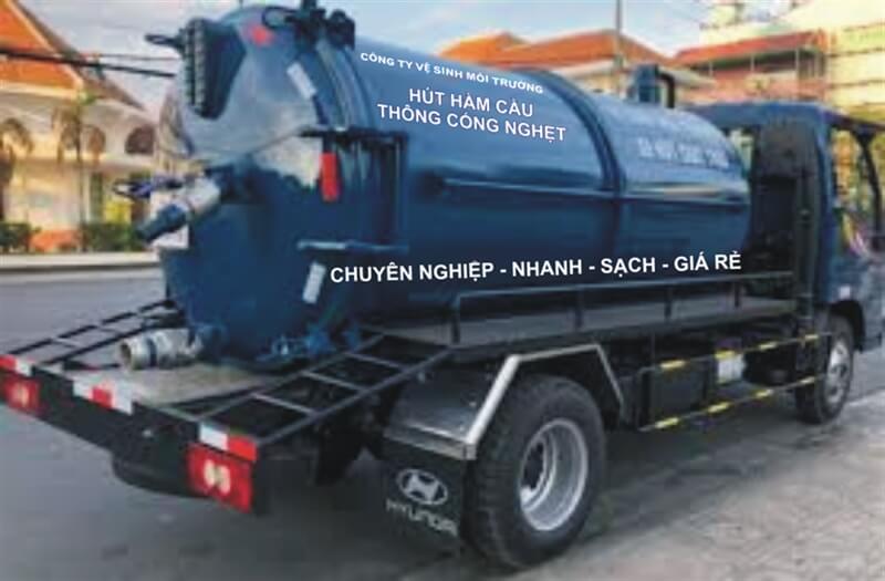 Hút Hầm Cầu Phường 1, Tp Vũng Tàu
