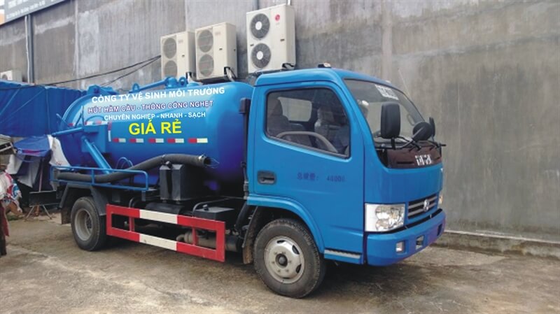  Hút Hầm Cầu Phường 4, Tp Vũng Tàu 