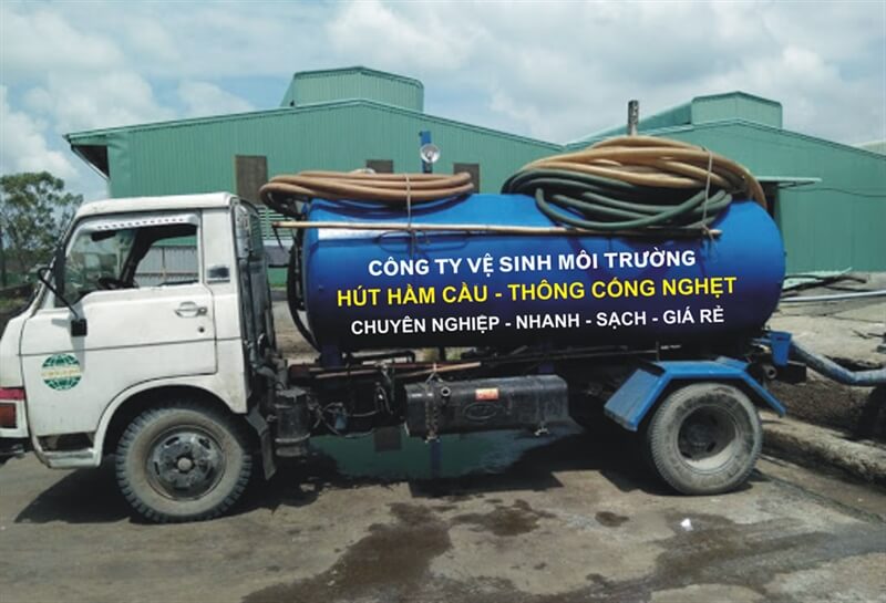  Hút Hầm Cầu Phường 7, Tp Vũng Tàu