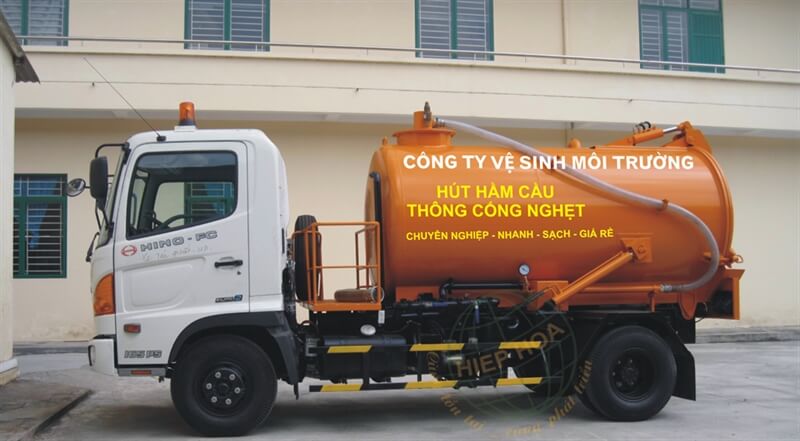  Hút Hầm Cầu Phường Thắng Nhì, Tp Vũng Tàu