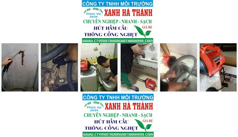  Thông Cống Nghẹt Thành Phố Vũng Tàu 