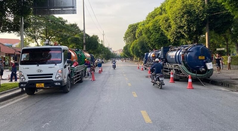 Thông Hút Bể Phốt, Thông Cầu Cống Nghẹt tại Quảng Ninh